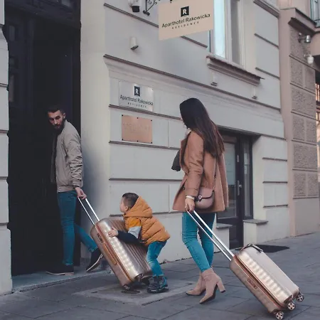 Rakowicka Ξενοδοχείο με διαμερίσματα Krasków