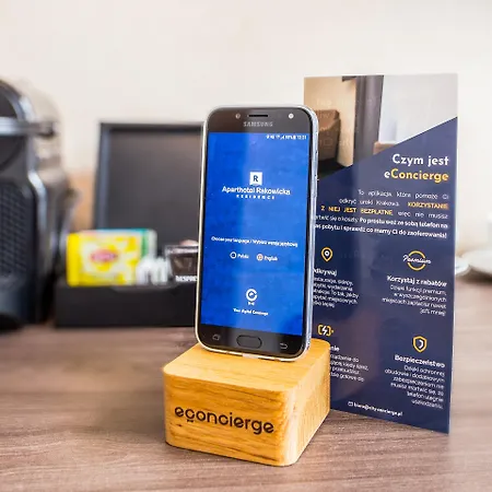 Rakowicka Ξενοδοχείο με διαμερίσματα Krasków