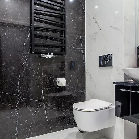 Lägenhetshotell Rakowicka Kraków