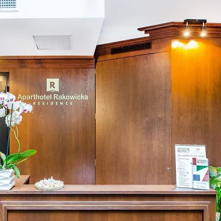 Rakowicka Lägenhetshotell Kraków