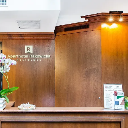 Rakowicka Apartahotel Cracovia