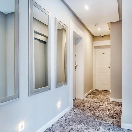 Lägenhetshotell Rakowicka 4*