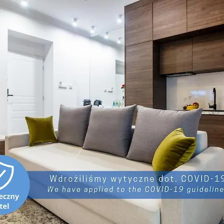 Rakowicka Lägenhetshotell Kraków