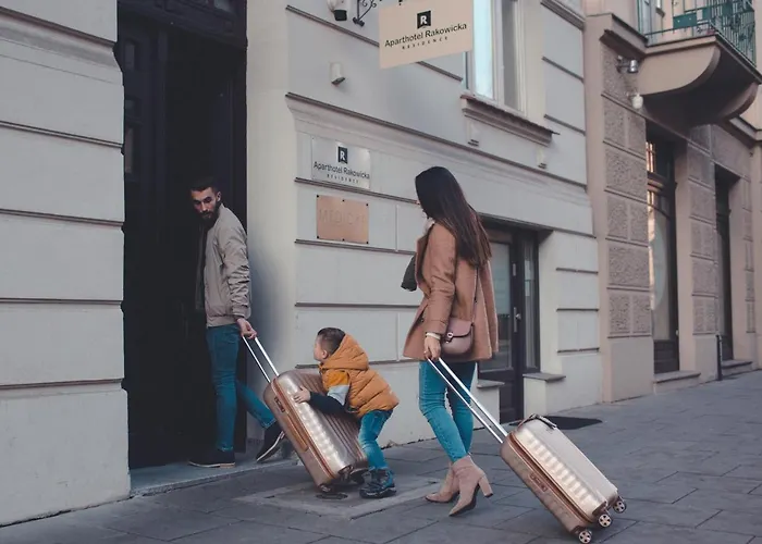 Rakowicka Appart hôtel Cracovie