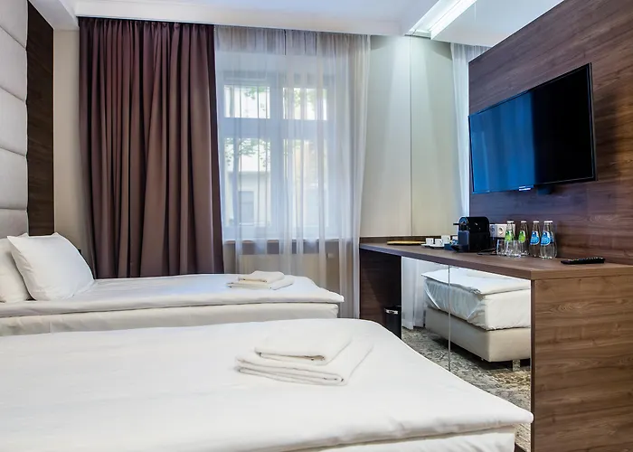 Appart hôtel Rakowicka 4*