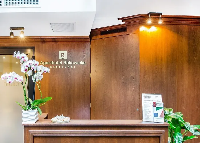 Rakowicka Appart hôtel Cracovie