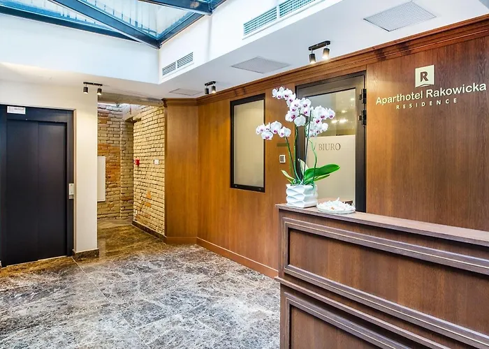 Rakowicka Appart hôtel Cracovie