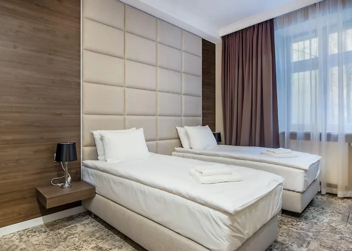 Rakowicka Apartahotel Cracovia